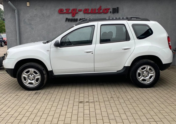 Dacia Duster cena 39900 przebieg: 135200, rok produkcji 2017 z Zgierz małe 211